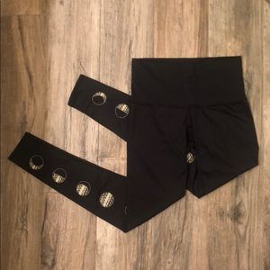 LIKE NEW Teeki XS Moon Dance Phase Hot Pants
